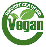 cert vegan logo